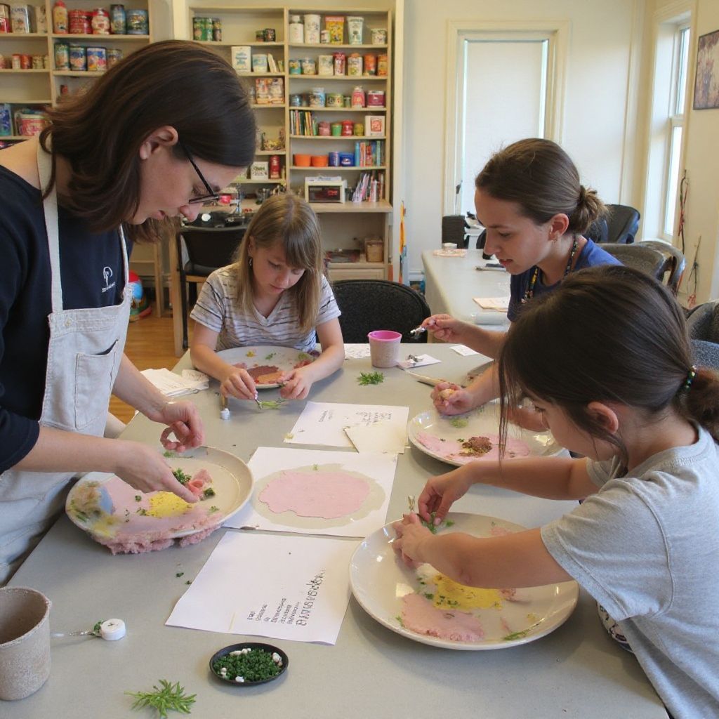 Natural dyeing workshop
